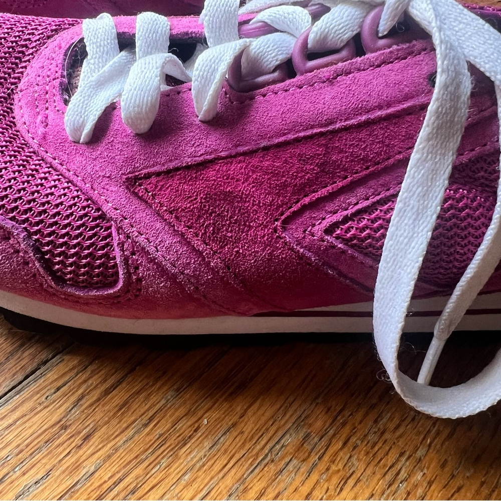 Brooks Women's Magenta Athletic Sneakers - Picture 5 of 8